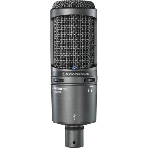 Audio Technica AT2020USB+ Cardioid Condenser USB Microphone