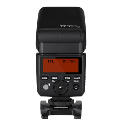 Godox TT350O Mini Speedlite Flash TTL for Olympus and Panasonic Lumix HSS GN36 1/8000S