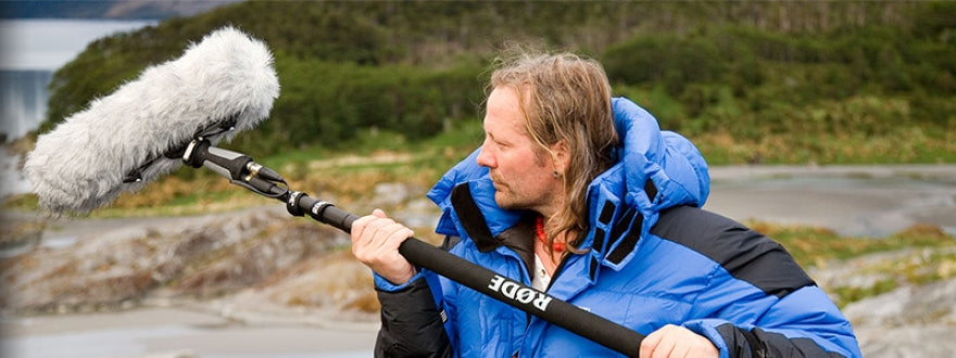 RODE Mini Boompole Compact Microphone Boom Pole for Remote Audio Capturing
