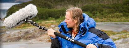 RODE Mini Boompole Compact Microphone Boom Pole for Remote Audio Capturing