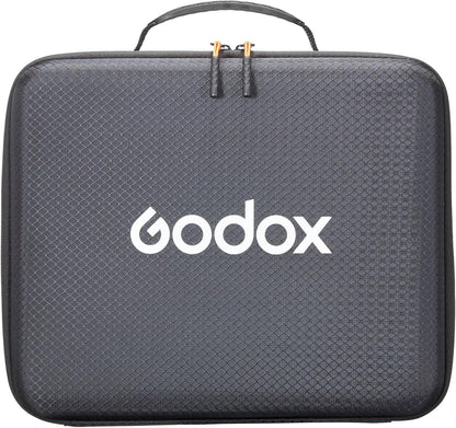 Godox CB141 Semi-Rigged Padded Hard Carry Case for ML100Bi | ML100R LED Lights with Durable Fabric Material for Lighting and Studio Equipment