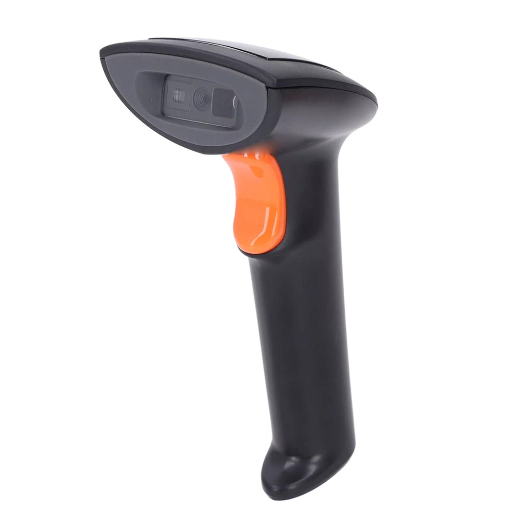 LogicOwl 1D 2D Wireless Barcode Scanner with 2.4GHz / Bluetooth Connectivity, Multi Language Support for Stores, Markets, Logistics, Warehouse and Inventory | OJ-BWHS25L