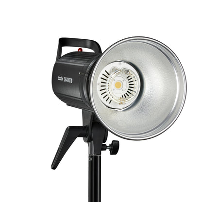 Godox SK400II-V 400W Professiol LED Studio Flash Strobe Monolight GN65 Daylight Bowens S Mount with Built-in Godox 2.4GHz Wireless X System, Onboard and Mobile App Controls for Photography Lighting and Studio Equipment