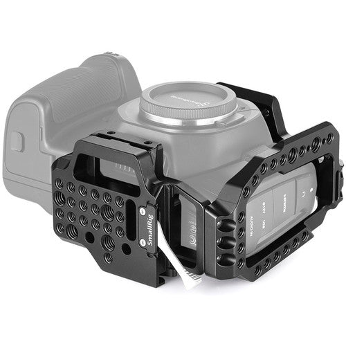 SmallRig QR Half Cage for Blackmagic Design Pocket Cinema Camera 4K & 6K- Model CVB2255B CVB 2255B  | JG Superstore