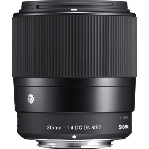 Sigma 30mm F/1.4 DC DN Contemporary Lens for Leica L-Mount Lens / APS-C format Mirrorless Cameras | JG Superstore