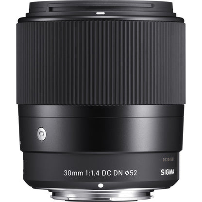 Sigma 30mm F/1.4 DC DN Contemporary Lens for Leica L-Mount Lens / APS-C format Mirrorless Cameras | JG Superstore