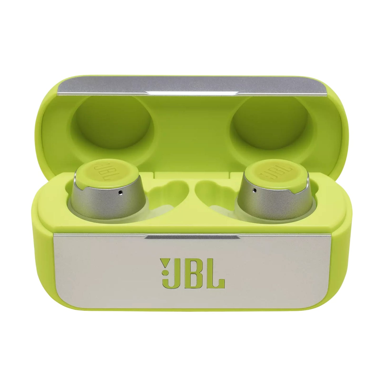 JBL Reflect Flow TWS True Wireless Bluetooth Earbuds with 30Hrs Total Battery, IP67 Waterproof Rating, Ambient Aware and Talkthru Feature for Outdoor Workout and Sports (Green)