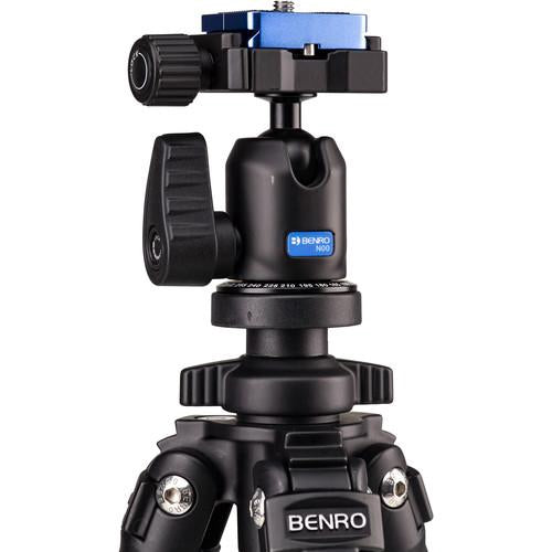 Benro TSL08AN00 Aluminum Tripod Kit Slim Lightweight Series for DSLR Camera Mirrorless