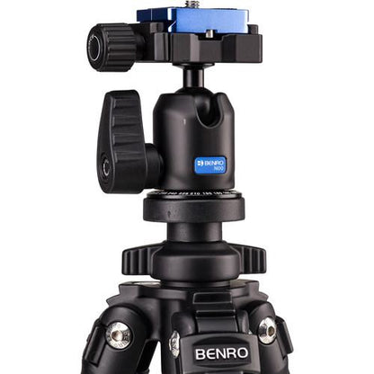 Benro TSL08AN00 Aluminum Tripod Kit Slim Lightweight Series for DSLR Camera Mirrorless