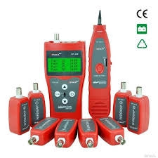 [CLEARANCE] Noyafa NF-388 RJ45 UTP STP Cat5 Telephone Wire Tracker Line Finder Tone Tool Kit LAN Network Cable Tester