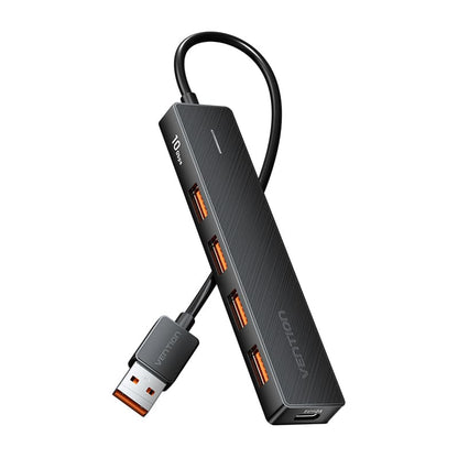 Vention 3.2 Gen 2 USB Type A 5-in-1 Multi-Interface Docking Station with High-Speed 10Gbps Transfer Speed for Desktop Computer, Laptop, Smart TV