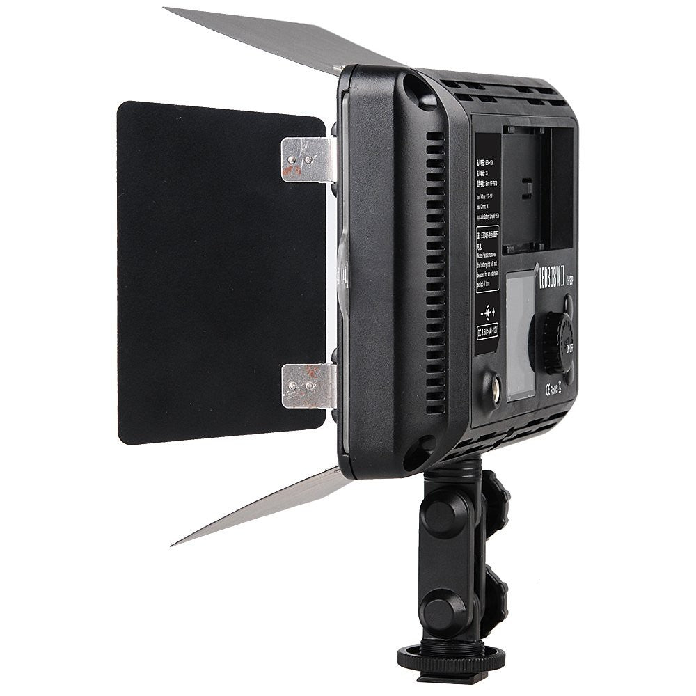 Godox LED308C II Adjustable Video Light Lamp LCD Panel with 433MHZ Wireless System Compatible Camera DV Macrophotography Wedding Products Shooting Jourlistic Video Recording