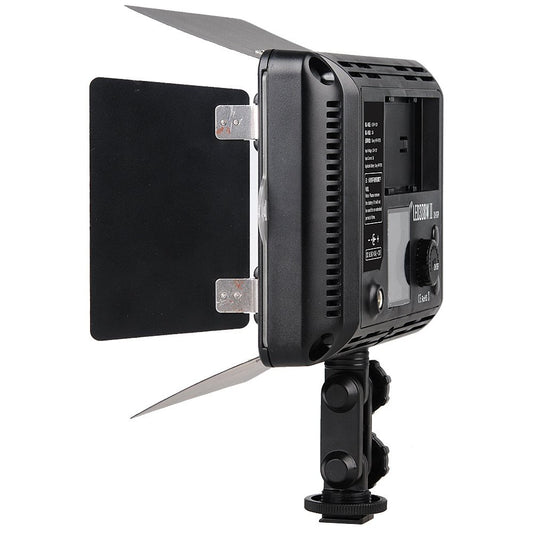 Godox LED308C II Adjustable Video Light Lamp LCD Panel with 433MHZ Wireless System Compatible Camera DV Macrophotography Wedding Products Shooting Journalistic Video Recording