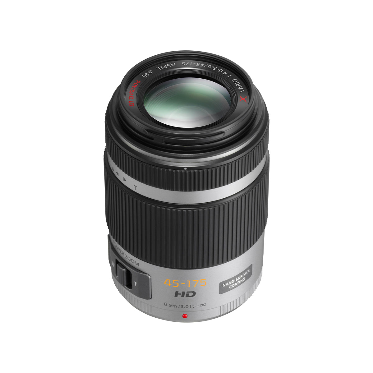 Panasonic Lumix G X Vario PZ 45-175mm f/4-5.6 ASPH. POWER O.I.S. Lens