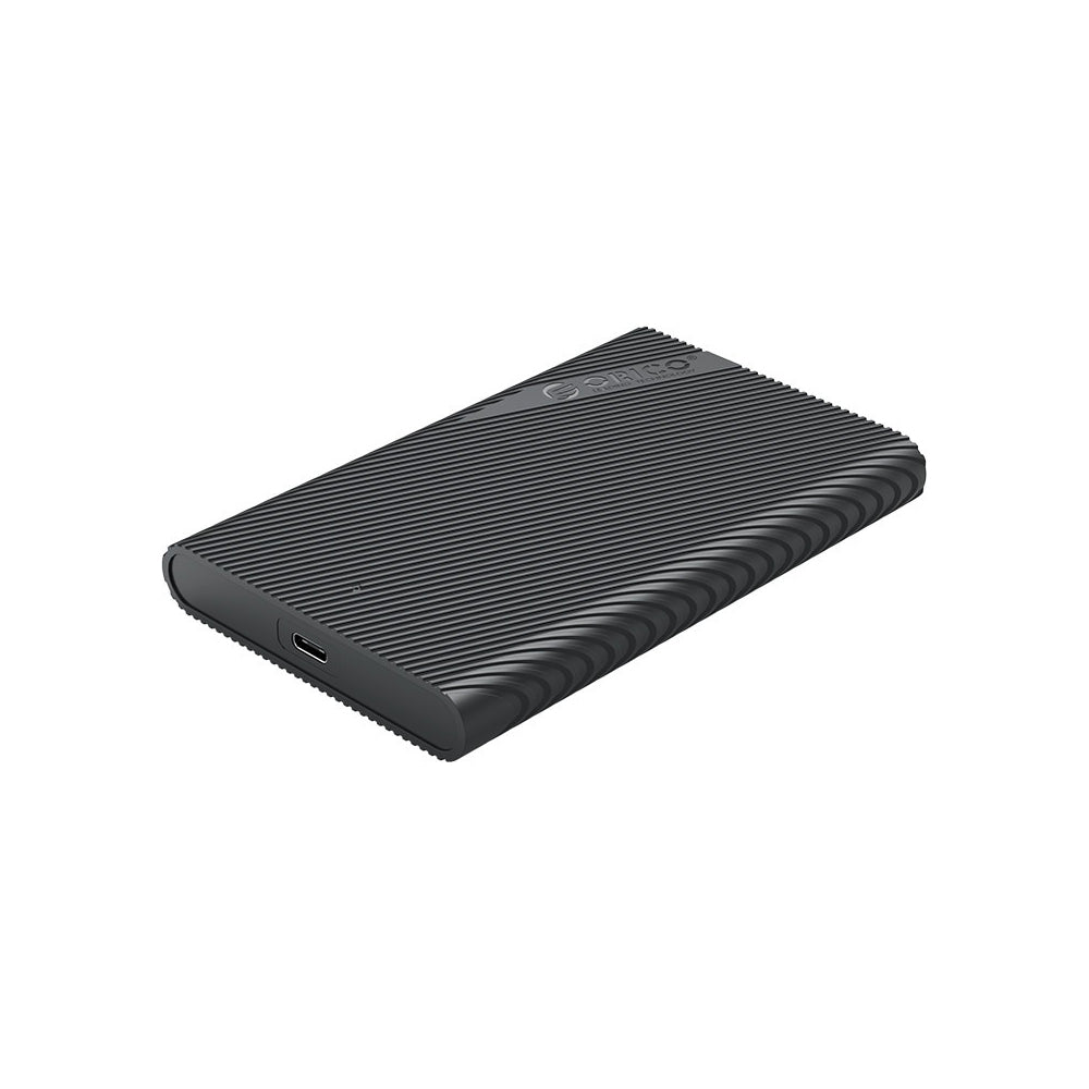 [CLEARANCE] ORICO 5Gbps 2.5 Inch HDD / SSD SATA 3.0 to USB 3.1 Gen1 Type C Hard Drive Enclosure Case with 4TB Maximum Disk Storage Capacity for Windows MacOS Linux Computer PC Laptop MacBook iMac - USB-C to USB-C | 2521C3
