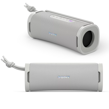 Sony ULT Power Sound Series ULT FIELD 1 Wireless Portable Speaker with 12-hours of Battery Life, Water and Dustproof IP67 Rating, Bluetooth 5.3, and Multi-Way Strap - Available in Black / Orange / Forest Gray / Off White | SRS-ULT10