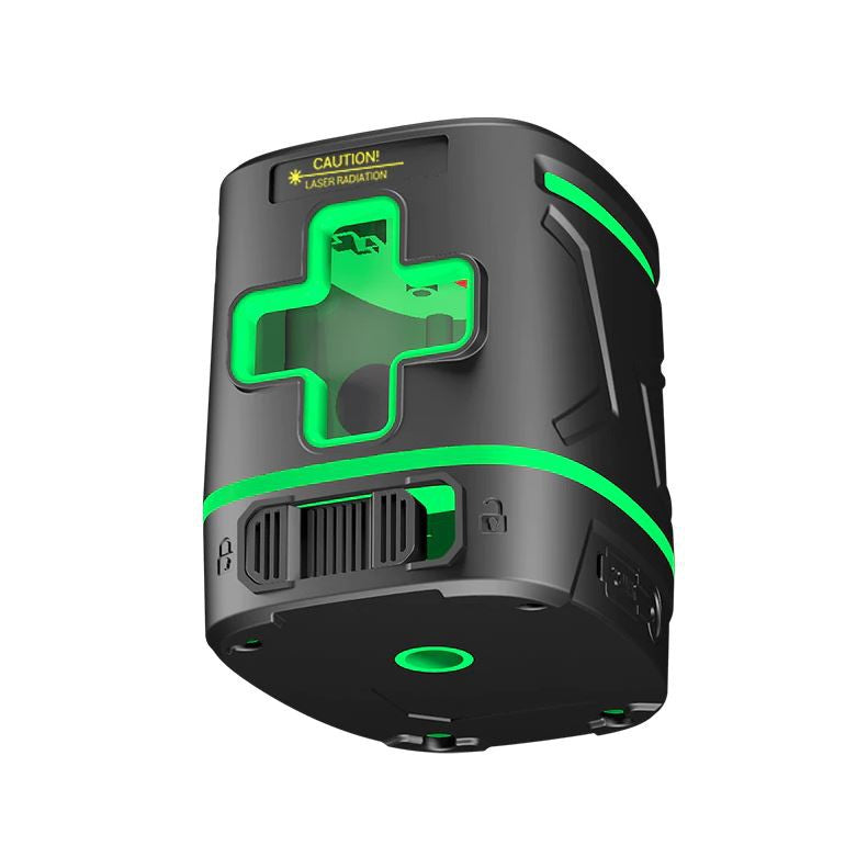 SNDWAY SW-331G 30M Mini Cross Line Laser Level Green Beam 2 Cross Lines Vertical Horizontal Self-Levelling Meter