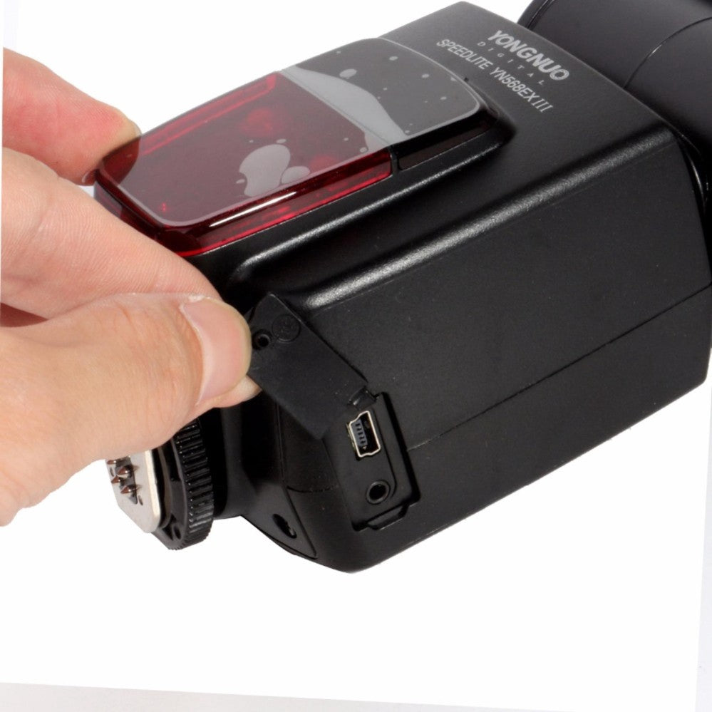 Yongnuo YN568EX III Version 3 Wireless i-TTL 2.4Ghz Speedlite Manual Flash with High-Speed Sync for Nikon DSLR Cameras