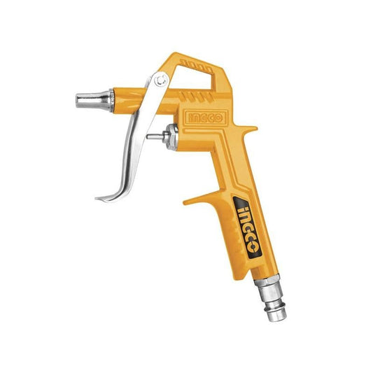 INGCO Air Duster Blow Gun with NITTO Type Connector, 16mm Nozzle Length ABG031-3 and ABG081-3 with 80mm Extension Nozzle