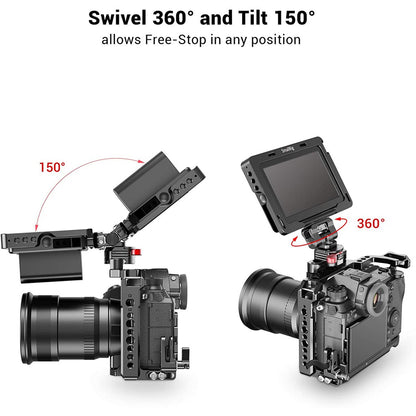 SmallRig Swivel and Tilt Monitor Mount with TO Clamp- Model BSE2347