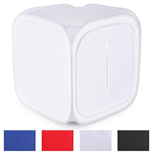 [CLEARANCE] Pxel LT150 150x150cm Photo Soft Box Photography Light Tent Cube Softbox for Camera Studio Product Photography with 4 Backdrops
