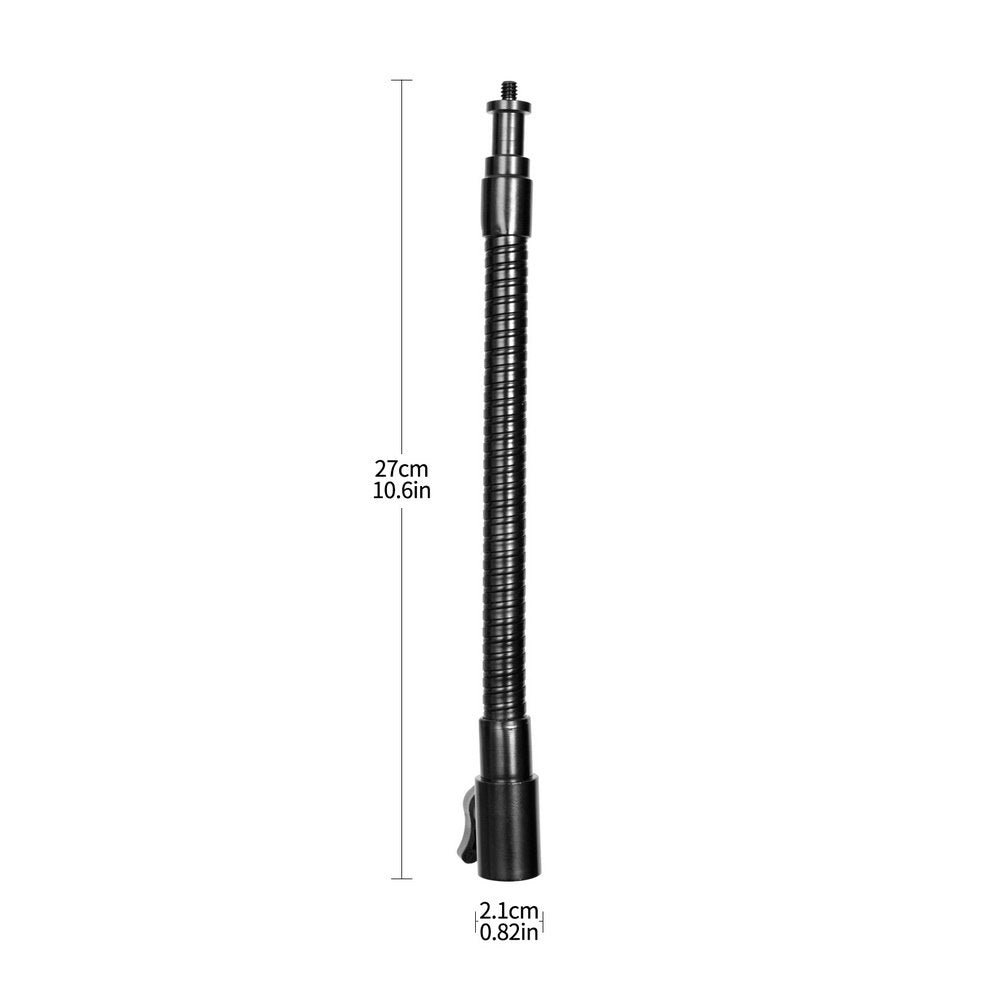 PXEL AA-GN6 Gooseneck for Light Stand Flexible Metal Adapter
