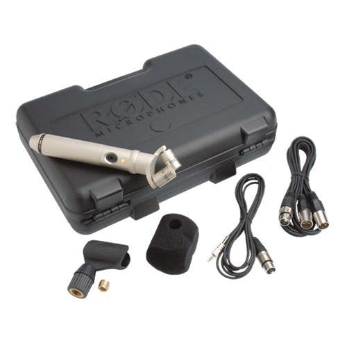 Rode NT4 - Cardioid Studio Condenser X/Y Stereo Microphone