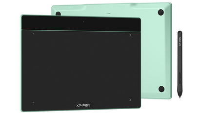 [CLEARANCE] XP-Pen Deco Fun S Pen tablet 6.3 x 4 Inches Small with Battery-Free Stylus 8192 Pressure Levels One-click Toggle for Digital Graphic Artist Laptop PC