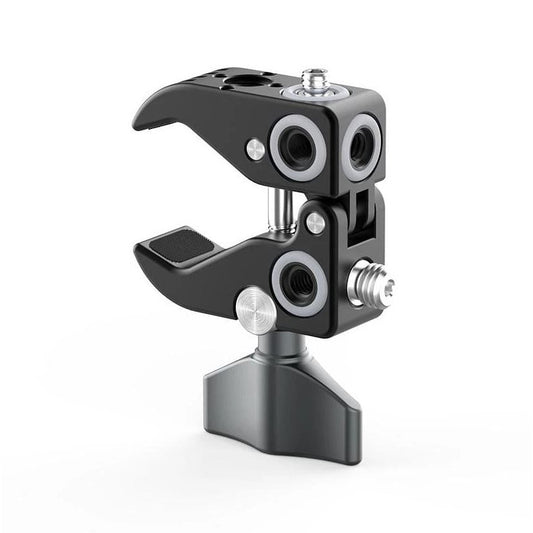 UURIG by Ulanzi R060 Aluminum Super Clamp Crab Rod Clip