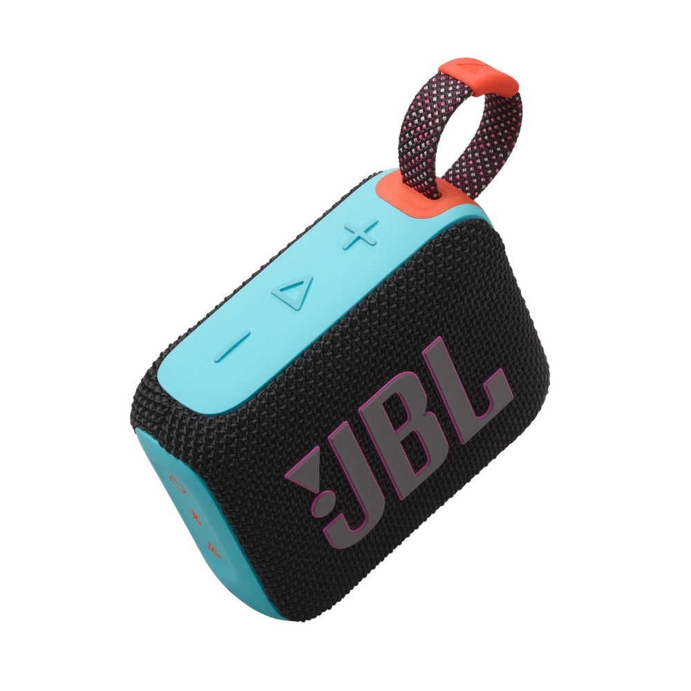 [CLEARANCE] JBL GO 3 | GO3 Portable Waterproof Wireless Speaker with Bluetooth 5.1, Super Bass Pro Sound, IP67 Rating, 5Hrs Music Play Time, USB Type C Charging Cable, Dustproof (Black, Gray)