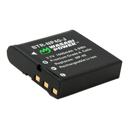 [CLEARANCE] Wasabi Power BC-W126 Dual USB Battery Charger for Fujifilm NP W126, NPW126S  | JG Superstore