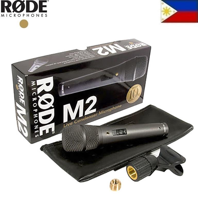 Rode M2 Professional Condenser Handheld Microphone