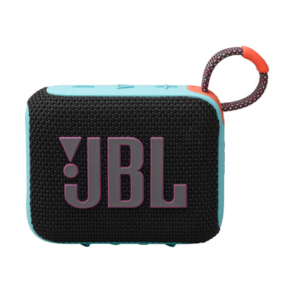 JBL GO 4 Waterproof and Dustproof Ultra-Portable Bluetooth Speaker with 4.2W RMS, 7hrs of Play Time, JBL Portable App, USB Type C Charging