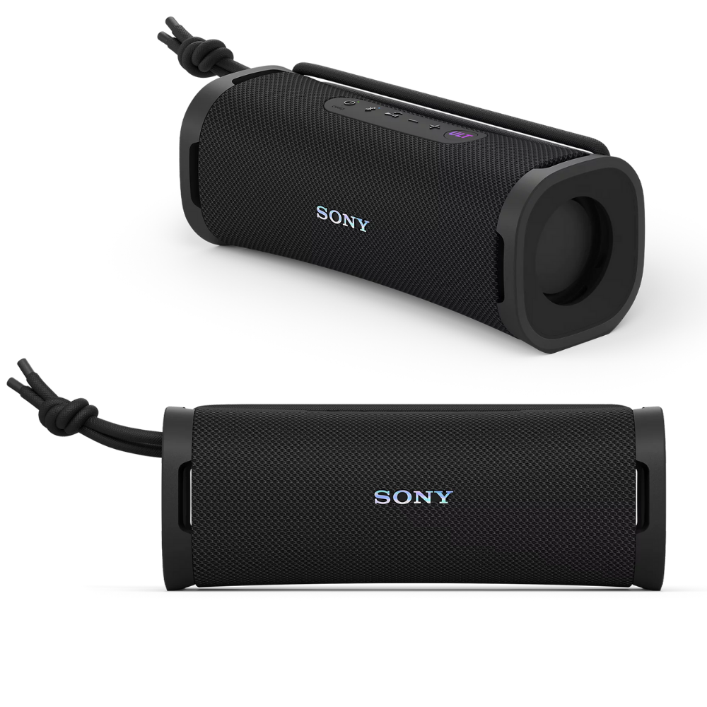 Sony ULT Power Sound Series ULT FIELD 1 Wireless Portable Speaker with 12-hours of Battery Life, Water and Dustproof IP67 Rating, Bluetooth 5.3, and Multi-Way Strap - Available in Black / Orange / Forest Gray / Off White | SRS-ULT10