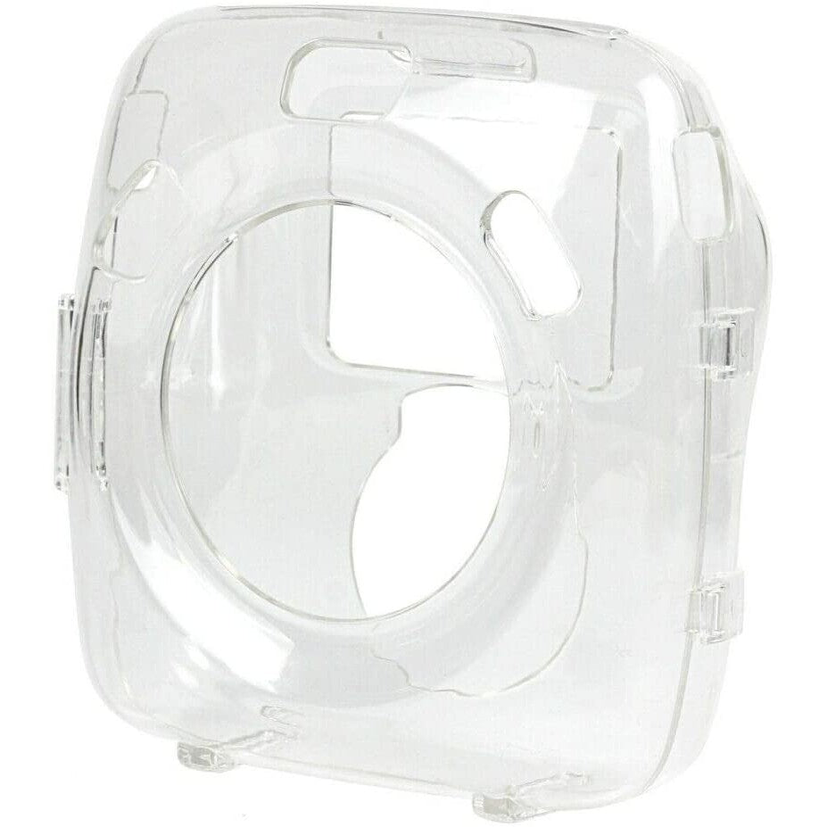 [CLEARANCE] Pikxi CSQ20 Fujifilm Instax Square SQ20 Instant Camera Clear Transparent Case White