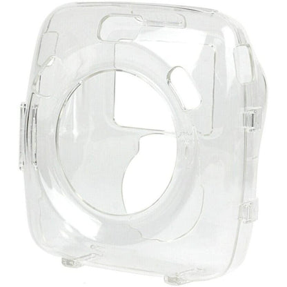 [CLEARANCE] Pikxi CSQ20 Fujifilm Instax Square SQ20 Instant Camera Clear Transparent Case White
