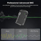Hollyland LARK MAX Wireless Lavalier Microphone System Transmitter Receiver 2.4GHz with 820ft (250m) Range, Built-in Omni Mics, ENC Noise Cancellation, 8GB Memory, 22-Hour Battery Life for Camera, iPhone, iPad, Android, Computer