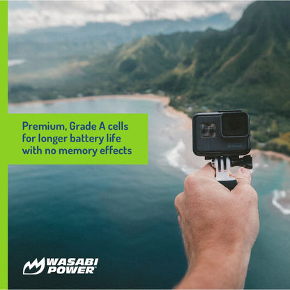 [CLEARANCE] Wasabi Power Battery for GoPro HERO9 and Dual USB Charger