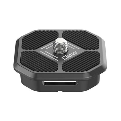 [CLEARANCE] Ulanzi Claw (Generation II) QR Quick Release Plate and Arca Type Base Set for Tripod / Monopod Heads with Max 50Kg Load Capacity, Slide Locks, Push Button Release and Compatible with CLAW Generation I QR System | JG Superstore