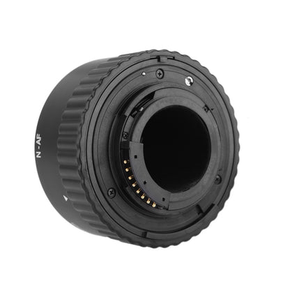 Meike MK-N-AF1-BL Electronic Mount Auto Focus Macro Extension Tube Set Ring for Nikon DSLR 36mm 20mm 12mm