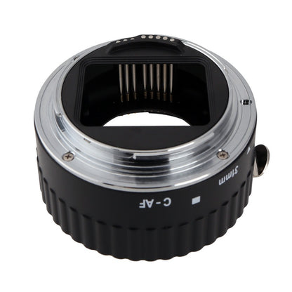 Meike MK-C-AF1-AL Metal Autofocus AF Confirm Macro Extension Tube for Canon EOS DSLR | 13mm 21mm 31mm