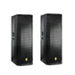 [CLEARANCE] KEVLER PRX-825 15" 1400W 2-Way Full Range Passive Loudspeaker (PAIR) with 2 SpeakOn Terminals and Multiple Handles for Events and Gatherings