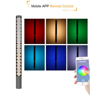 Yongnuo YN360 II RGB 3200K-5500K Handheld LED Video Light with Built-in 5200mAh Lithium Battery