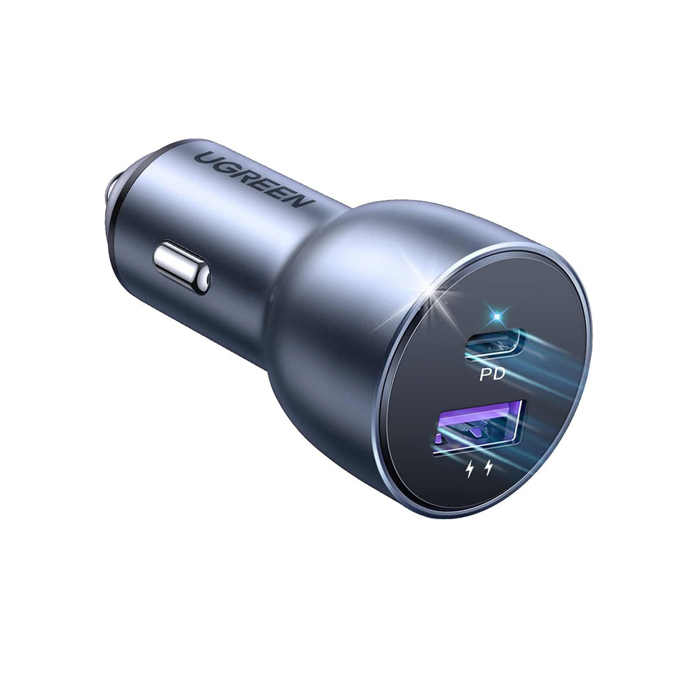 [CLEARANCE] UGREEN 52.2W Universal USB Fast Charging Car Charger Adapter for Powered Car Accessories, Electronics, Laptop, Mobile Phone / Smartphones, Tablet, Gadgets