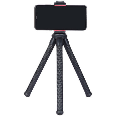 Ulanzi MT-11 Flexible Octopus Mobile Phone Camera DSLR Mirrorless Tripod 2 in 1 with Foldable Clip Magic Arm, 1/4"-20 Extension Port for Youtube Tiktok Vlog Vlogging Livestream Streaming Video