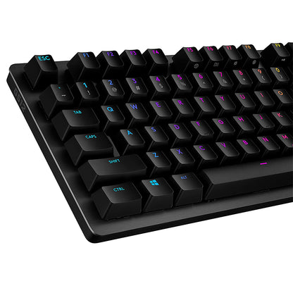 [CLEARANCE] Logitech G512 Carbon LIGHTSYNC RGB Mechanical Gaming Keyboard (3 Switches Option: GX Blue, GX Brown, GX Red)