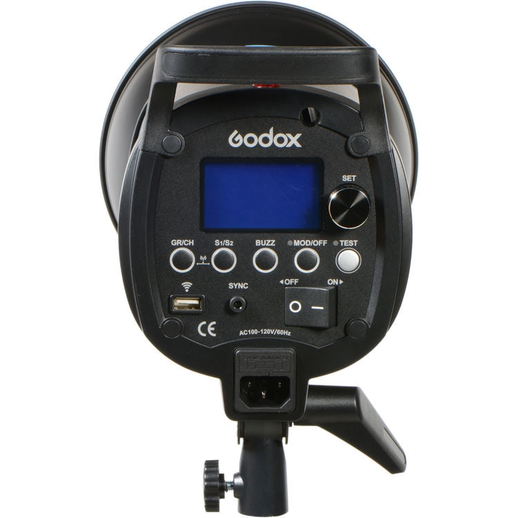 [CLEARANCE] Godox QS600II GN76 with Built-in 2.4G Wireless X System Flash Strobe Light