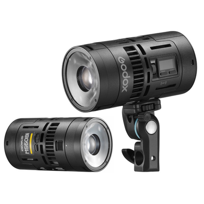 Godox KNOWLED MS60R | MS60Bi 2 Light Kit RGB | Bi-Color LED Studio Light Set w/ 1800~10000K CCT, Zoom Lens & Modifiers, Onboard DMX / RDM CRMX App Control, Fan Cooled, USB-C Power, NFC Protection & 14 / 11 Lighting Effects for Photography