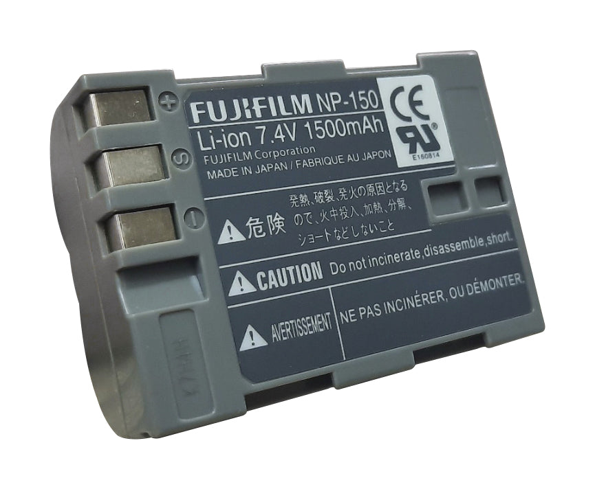 [CLEARANCE] Pxel Fujifilm NP-150 Replacement Rechargeable Battery for Fujifilm NP-150 7.4V 1500 mAh  | JG Superstore