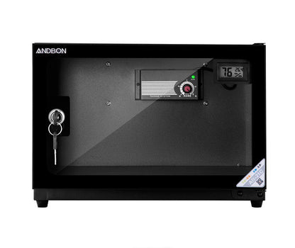Andbon AB-21C Dry Cabinet Box 18L Liters Digital Display with Manual Humidity Controller